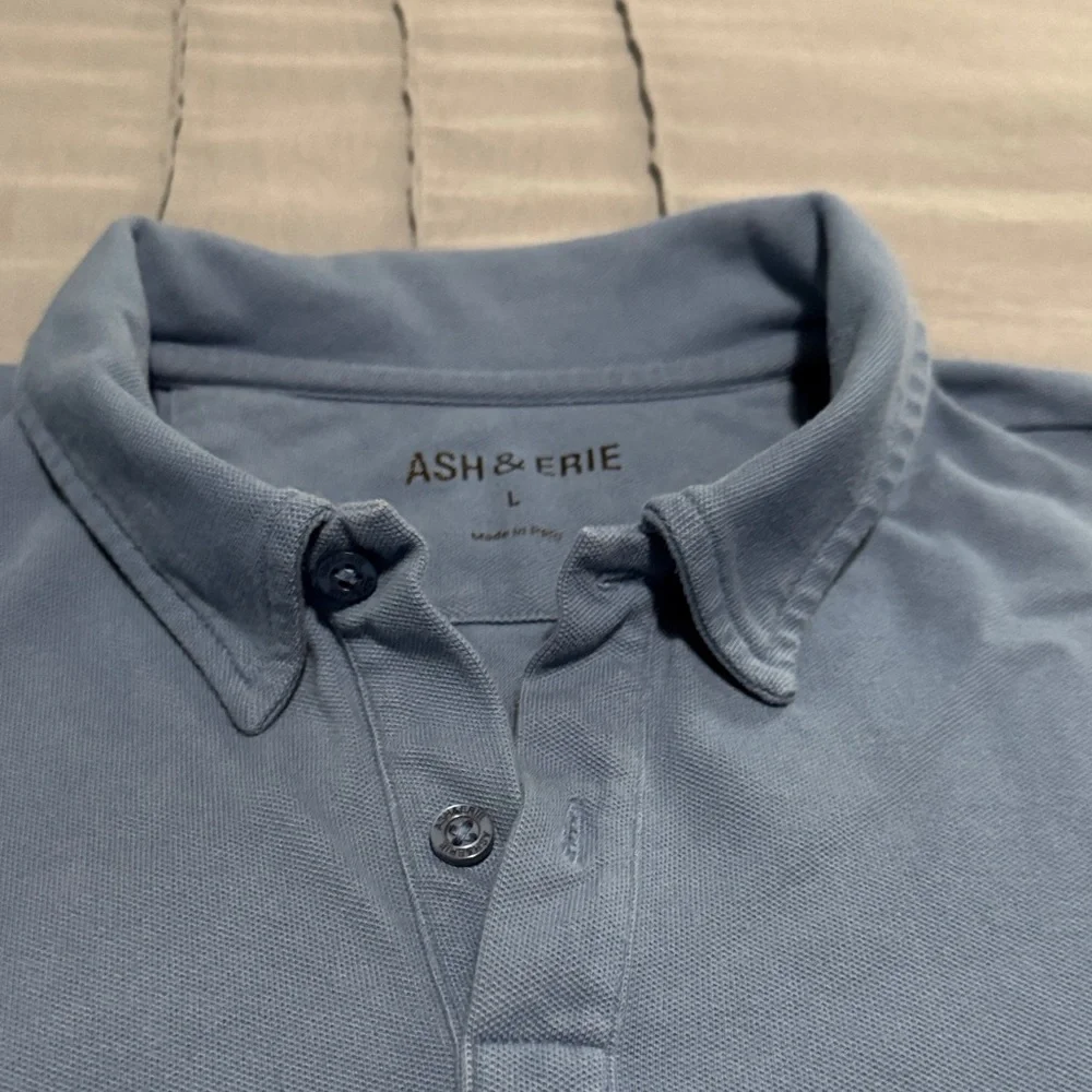 Classic Blue Polo Shirt - Picture 2 of 2
